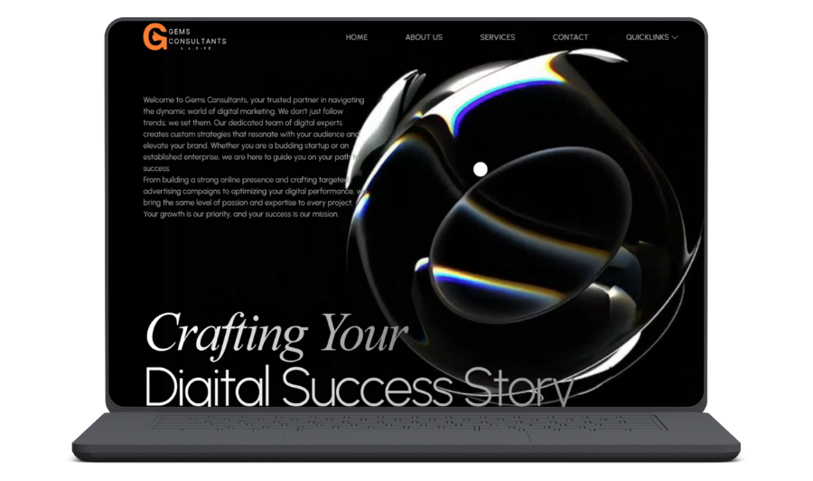 Gems Consultants screenshot